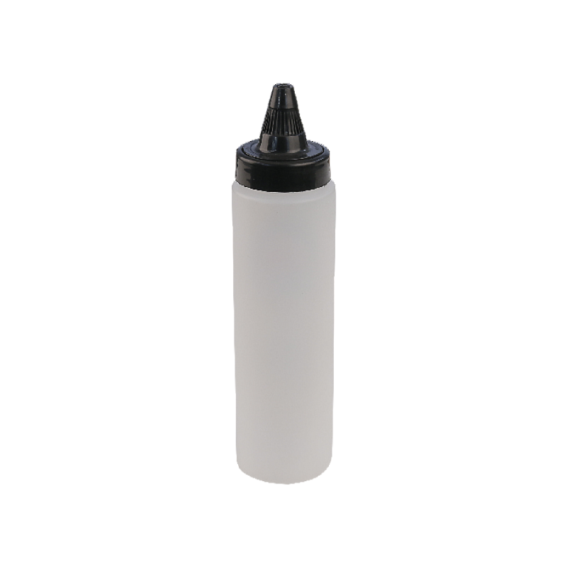 Бутылка c винтовой крышкой-дозатором 200 мл - Squeeze Bottle